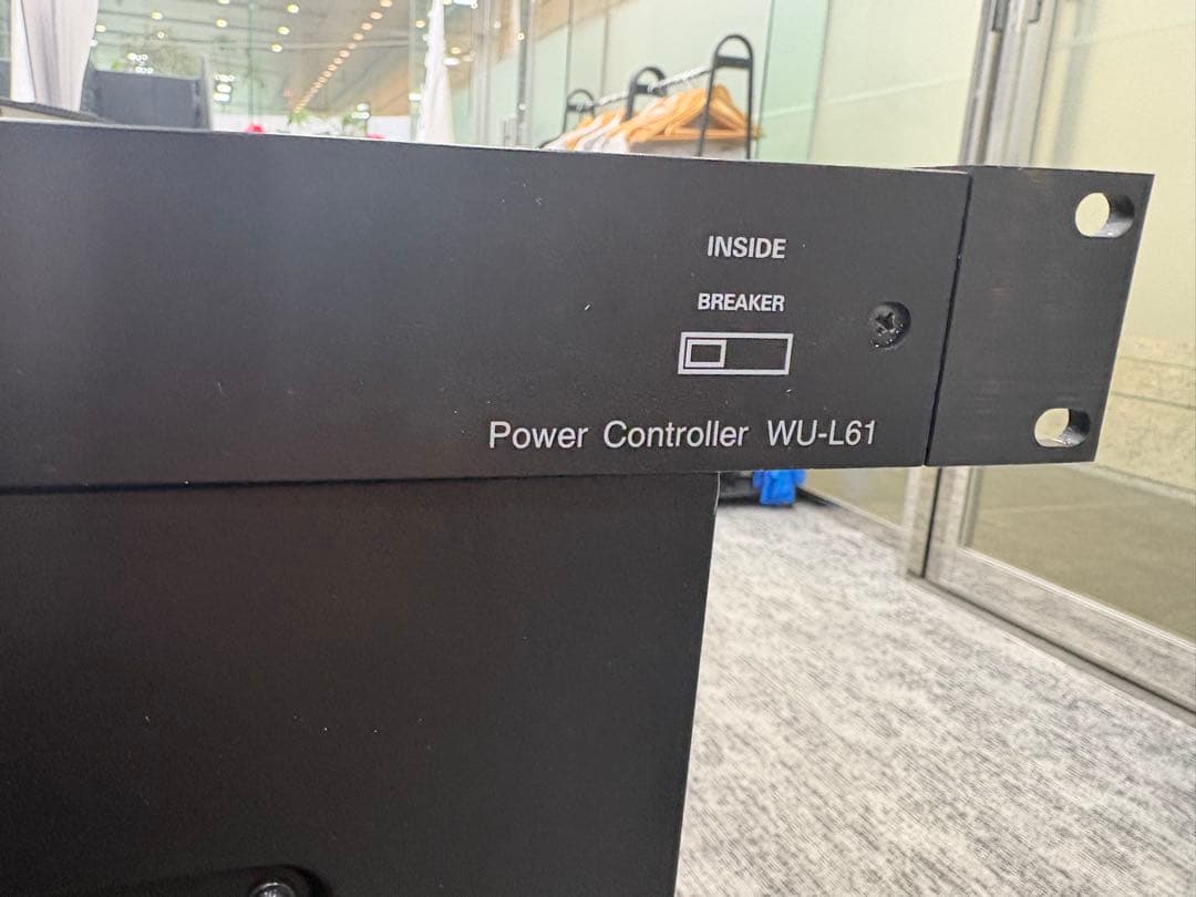 アンプ Panasonic Power Controller WU-L61