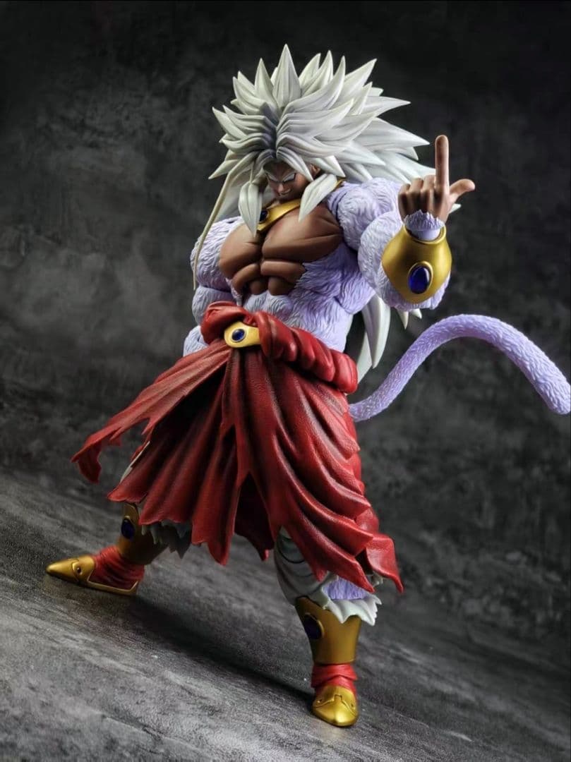 海外限定s.h.figuarts ブロリー スーパーサイヤ人5 ドラゴンボール