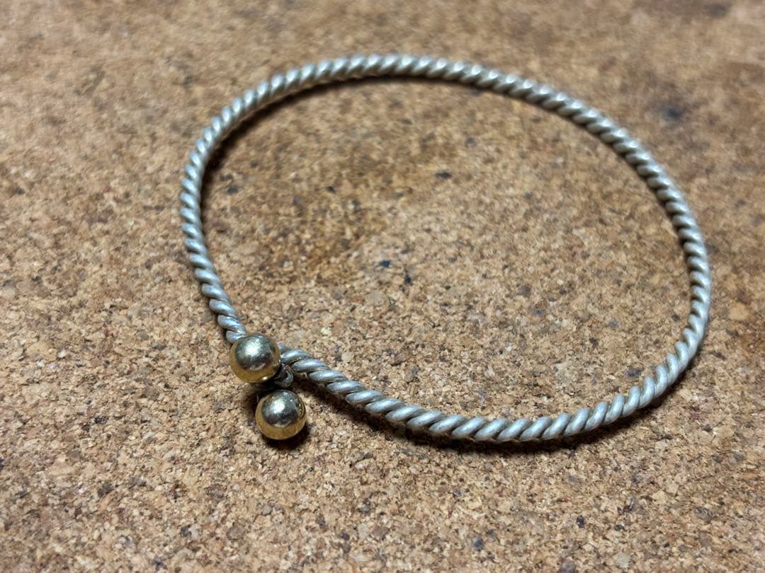 Tiffany＆Co. ダブルアイツイスト　ブレス　925/750