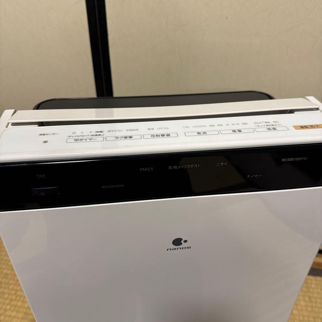 【清掃済】【完動品】Panasonic 加湿空気清浄機　ナノイー　F-VXL70