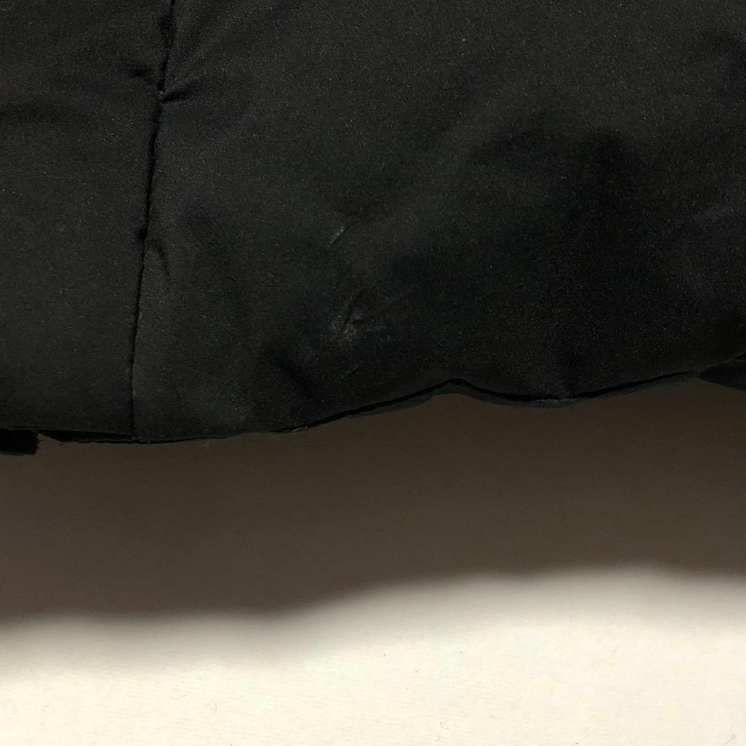 ノースフェイス ダウンコート S ロングダウン 黒ダウンジャケット ベンチコート