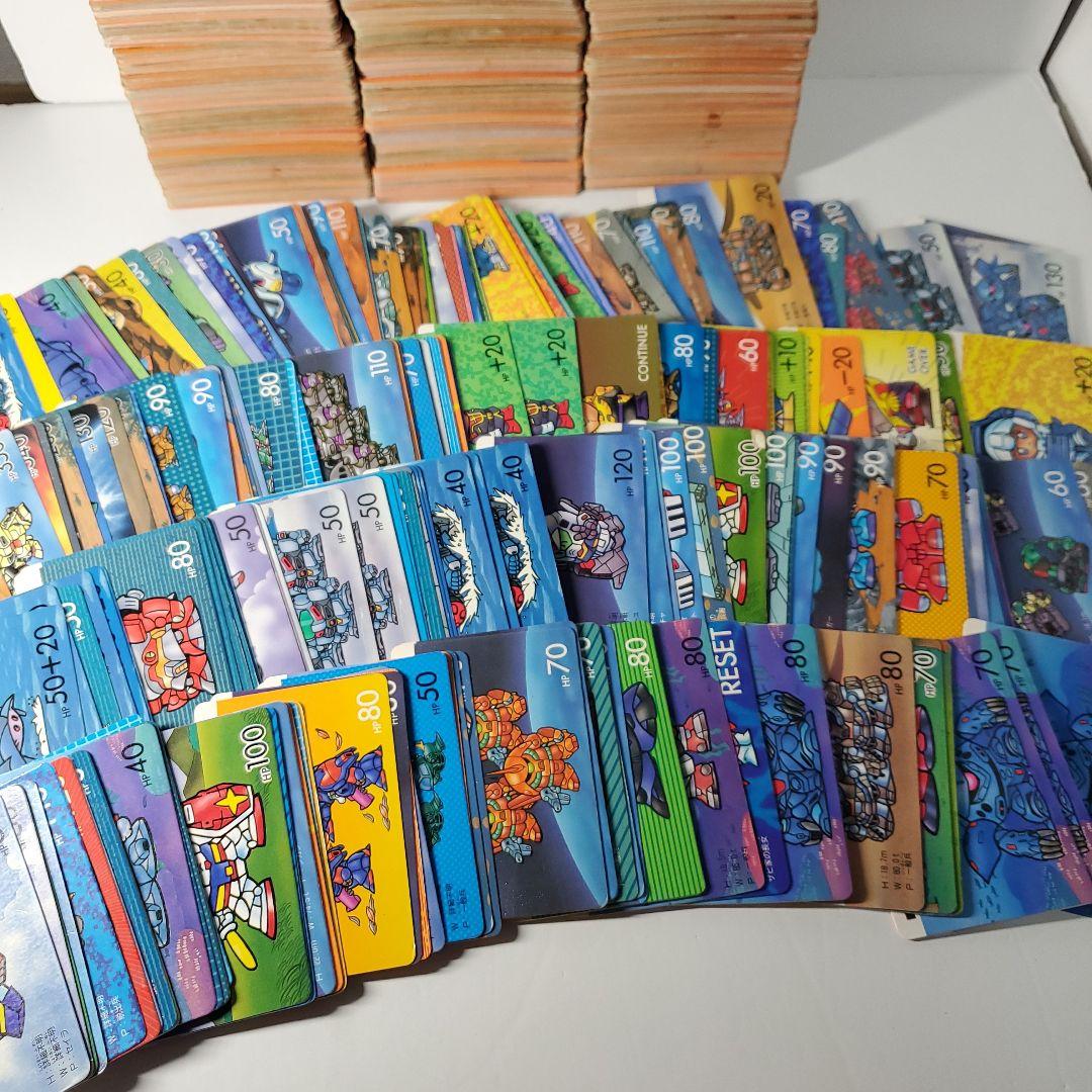 ガンダム　カードダス　大量　バンダイ　アマダ　バンプレスト