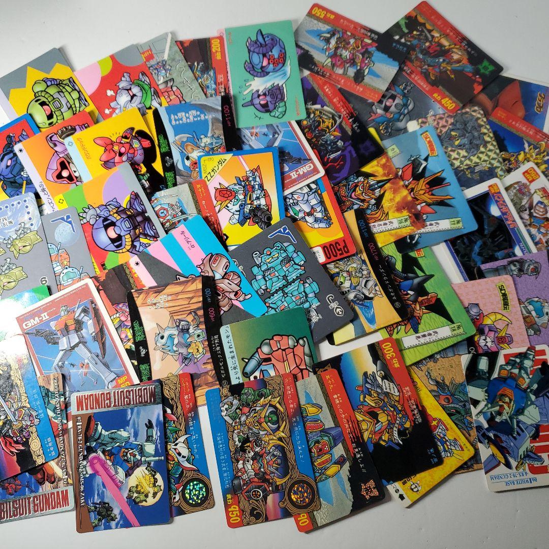 ガンダム　カードダス　大量　バンダイ　アマダ　バンプレスト