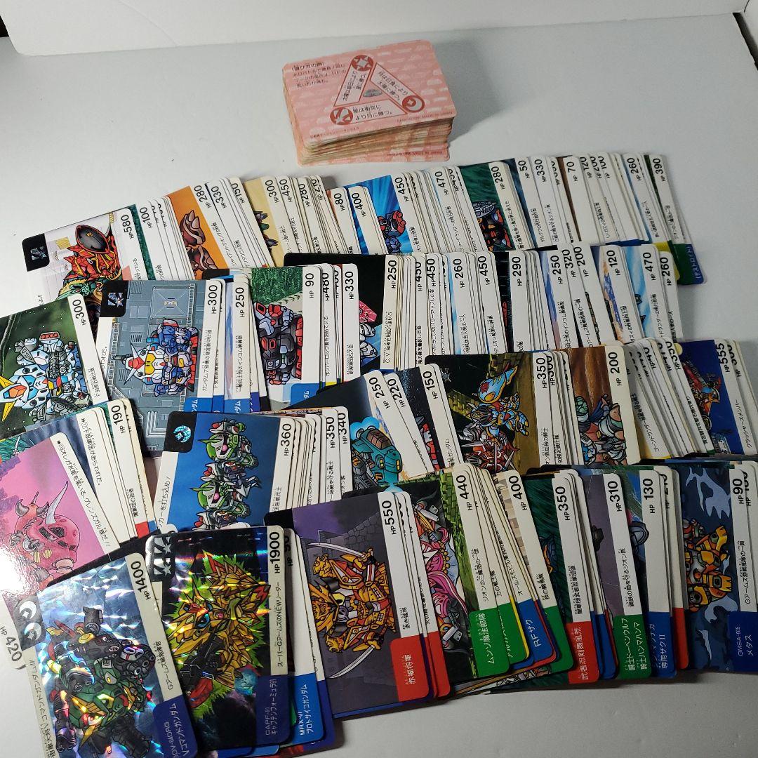 ガンダム　カードダス　大量　バンダイ　アマダ　バンプレスト