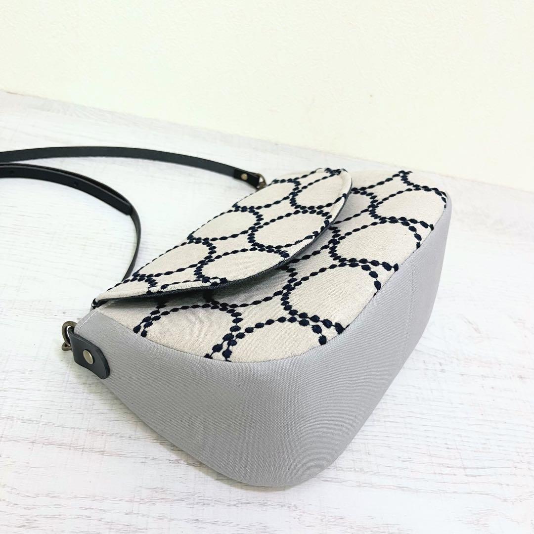 ミナペルホネン　ハンドメイド　ミニショルダー