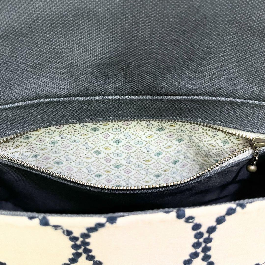 ミナペルホネン　ハンドメイド　ミニショルダー