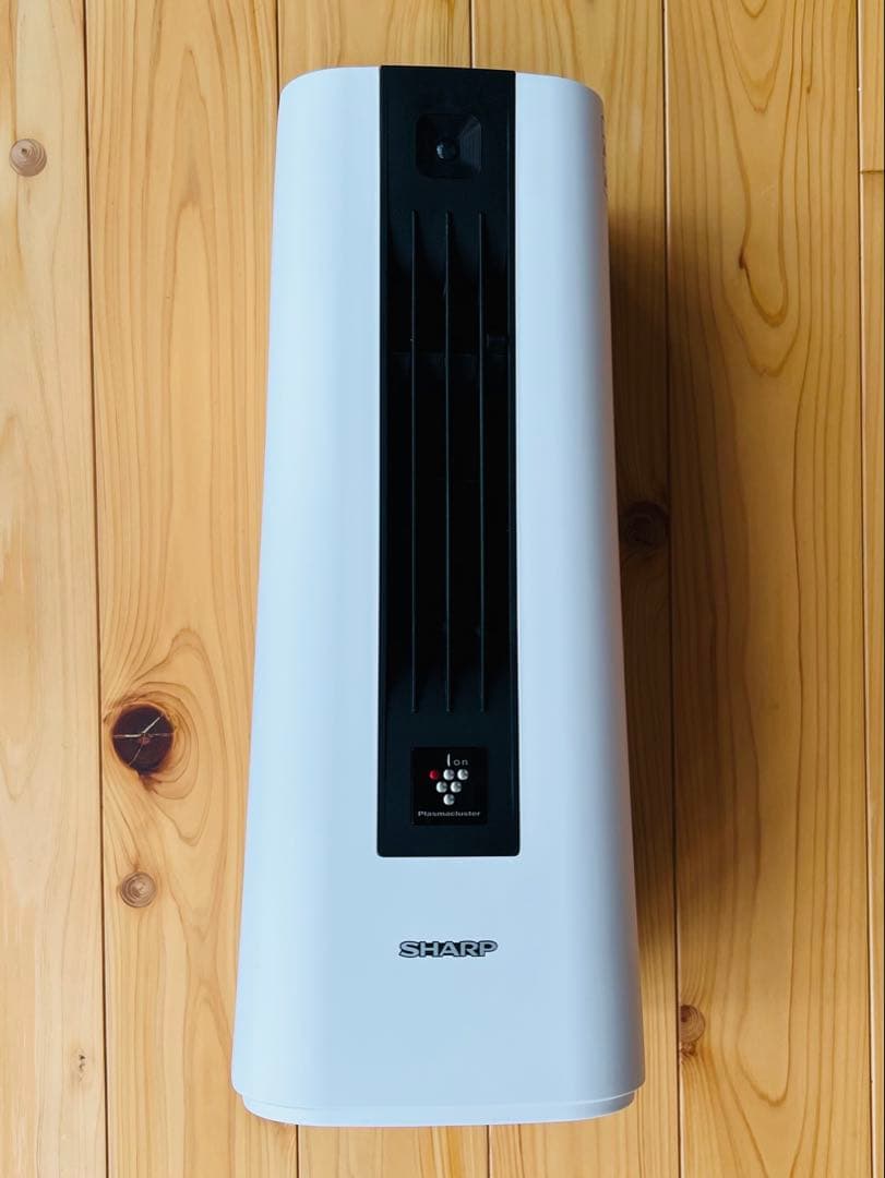 SHARP セラミックファンヒーター HX-SS1 箱あり