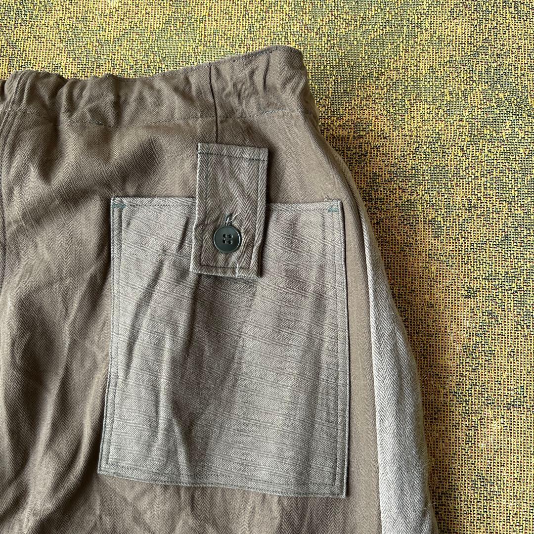 アルテポーヴェラ　カーゴパンツ　ARTE POV ERA 24SS 美品