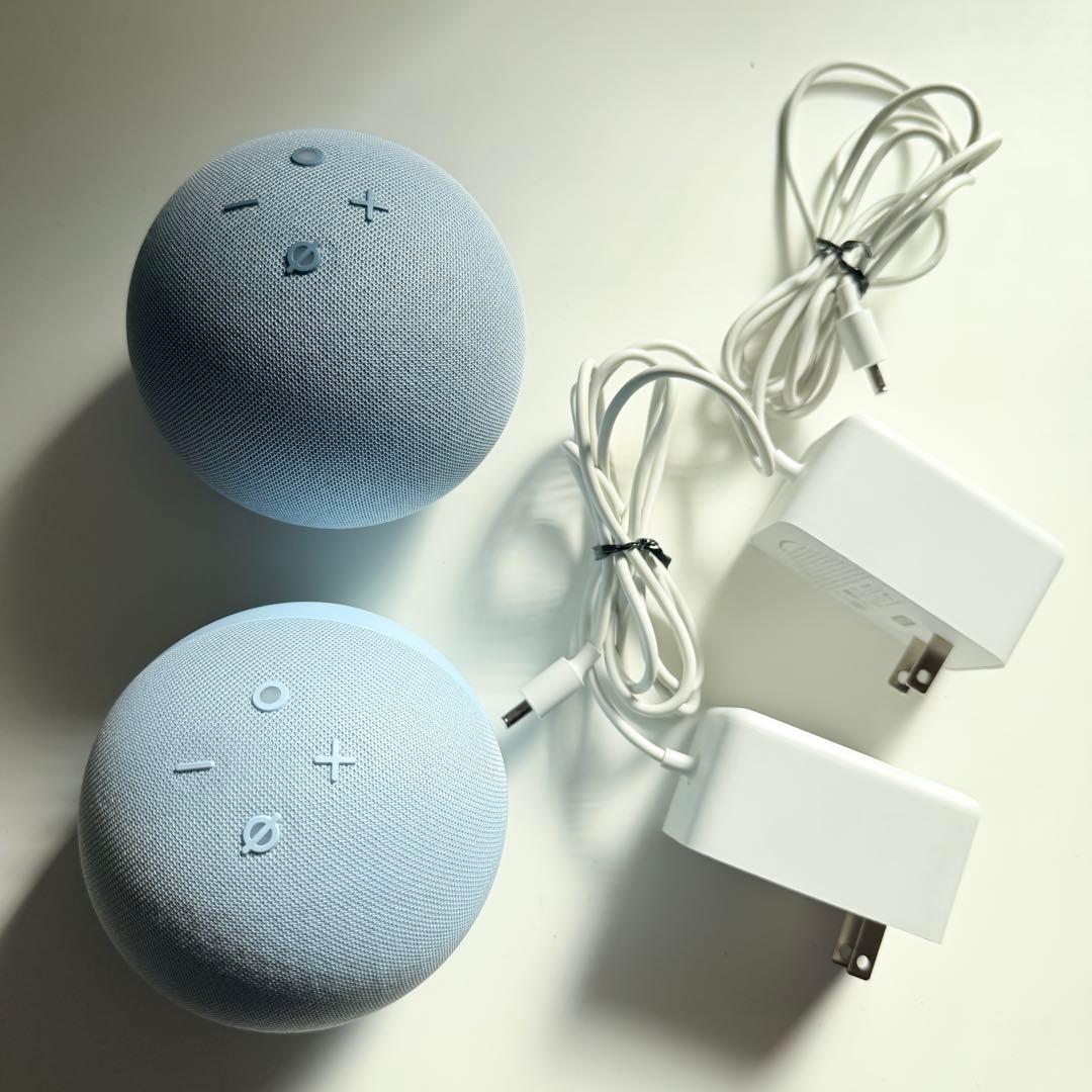 Amazon echo dot 第5世代 C4E8S3 第四世代 2つセット