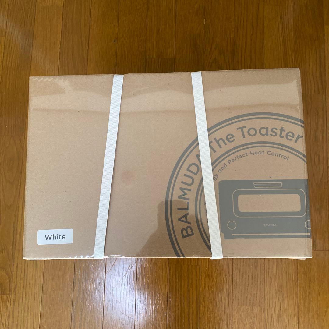 電子レンジ・オーブン BALMUDA The Toaster K01E-WS