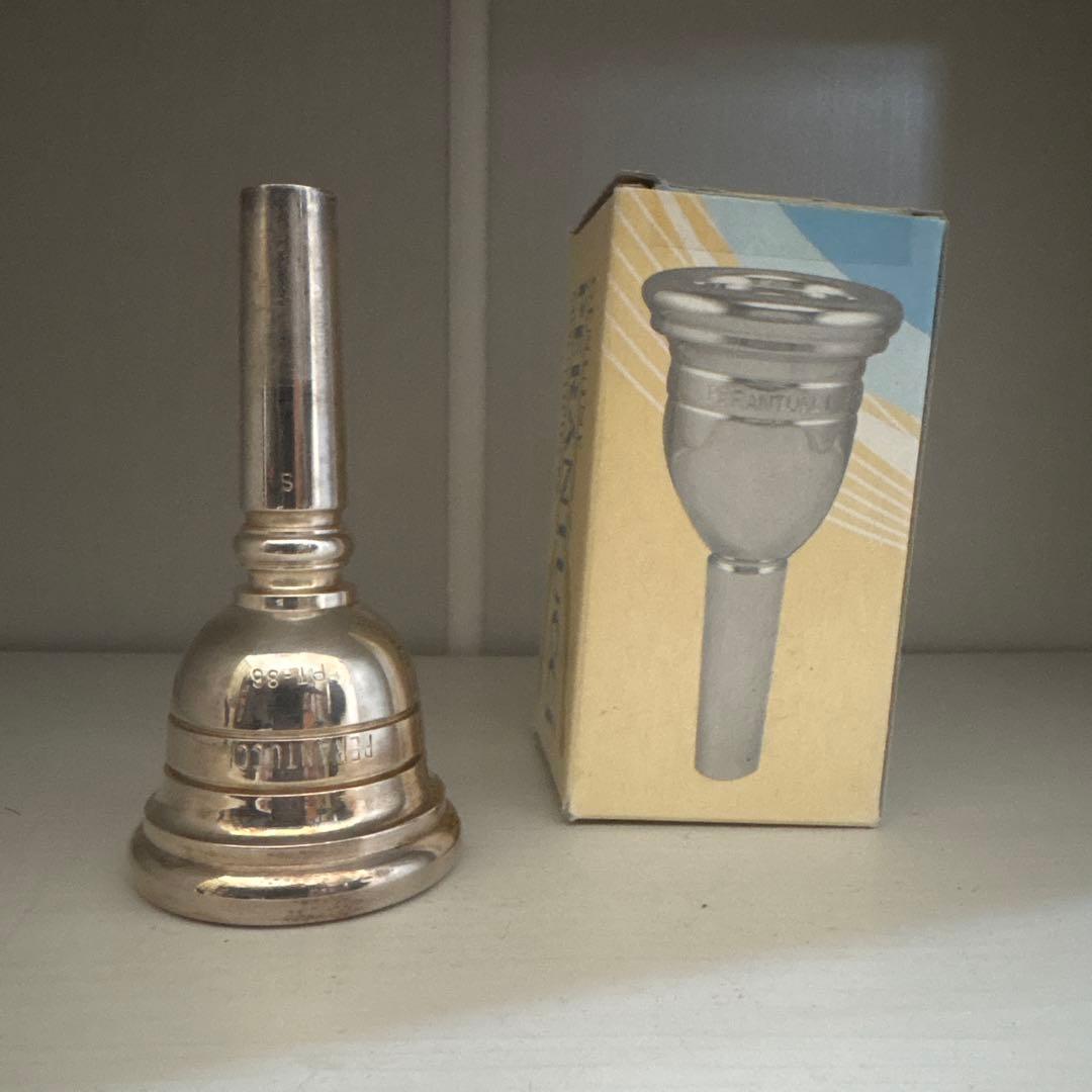 チューバ マウスピース ペラントゥッチ PT-86 PERANTUCCI 美品