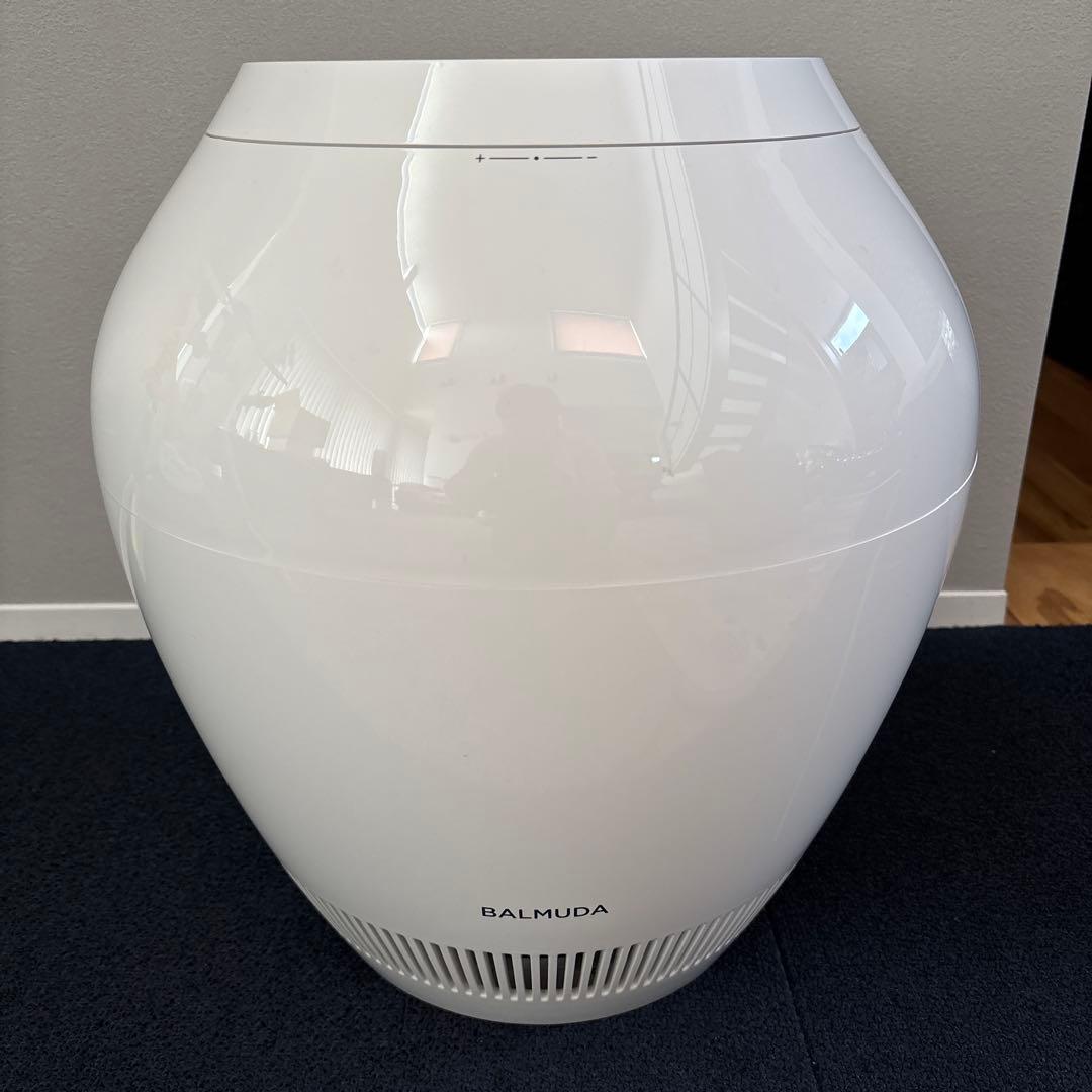 BALMUDA 加湿器 ERN-1100UA-WK ホワイト