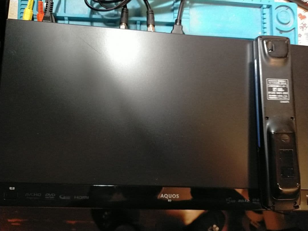 シャープ・ブルーレイレコーダーBD-W515 美観