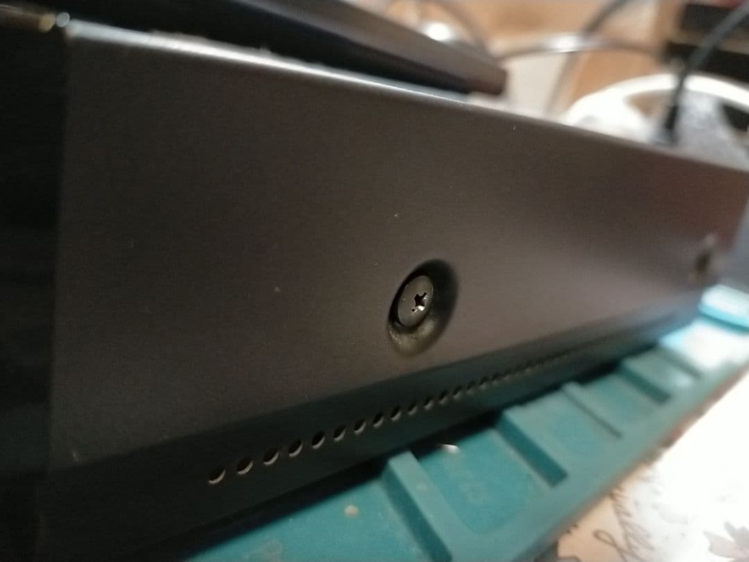 シャープ・ブルーレイレコーダーBD-W515 美観