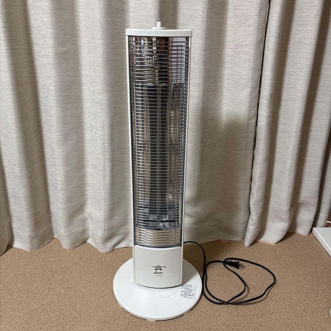 【美品】Aladdin　2021年製　遠赤外線グラファイトヒーター