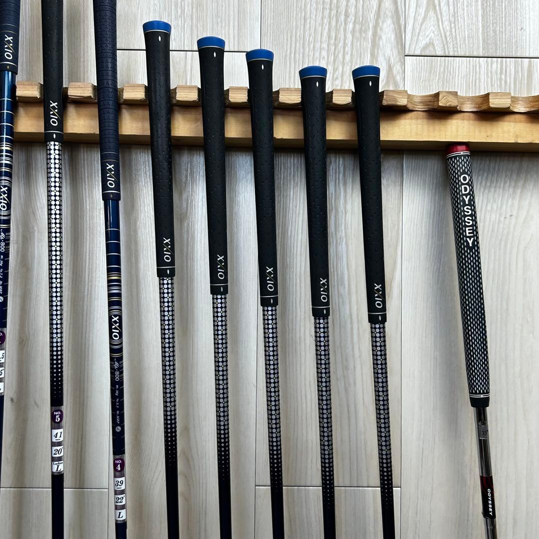 【レディース右】超豪華 ゼクシオ MP800 MP900 レディースゴルフセット