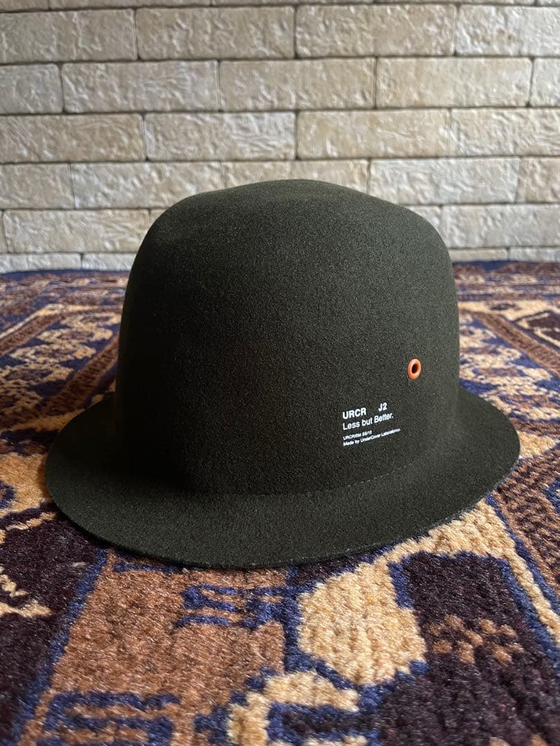希少 UNDERCOVER BOWLER HAT Less but Better
