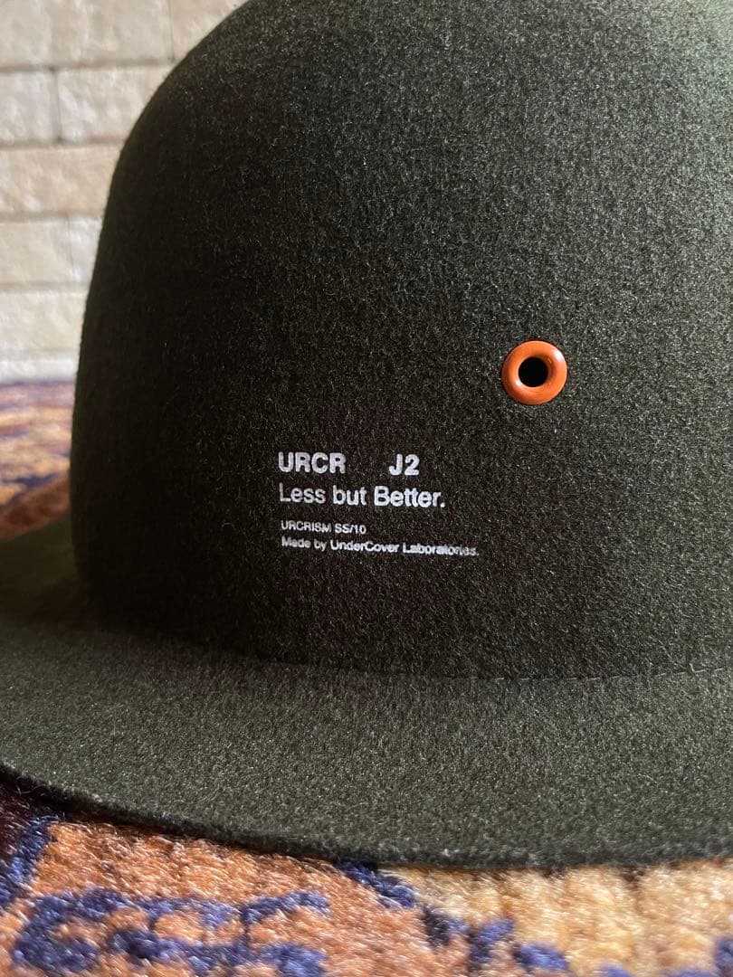 希少 UNDERCOVER BOWLER HAT Less but Better