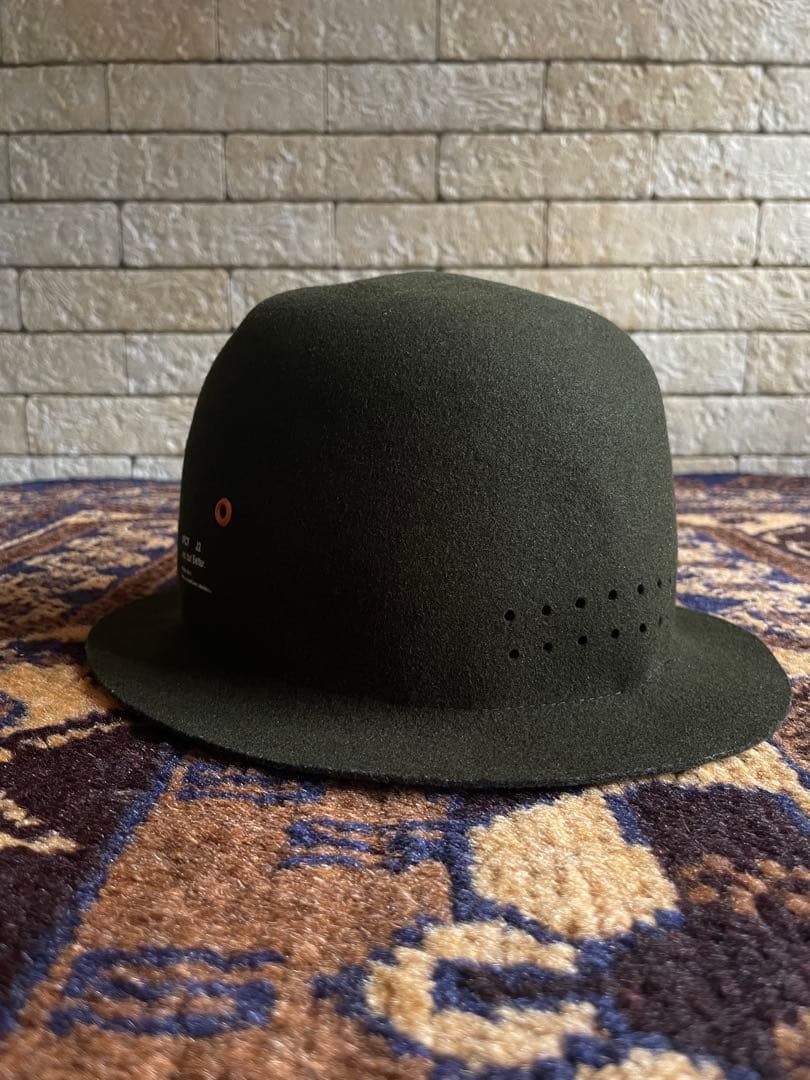 希少 UNDERCOVER BOWLER HAT Less but Better