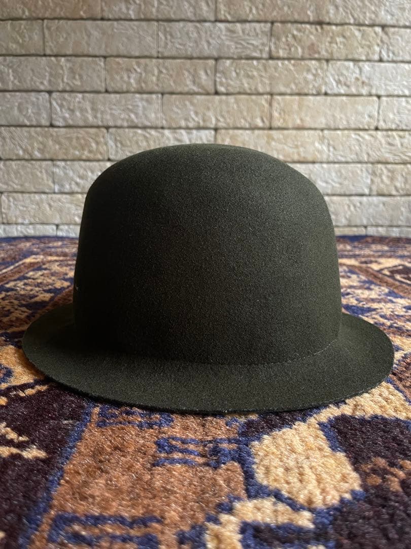 希少 UNDERCOVER BOWLER HAT Less but Better