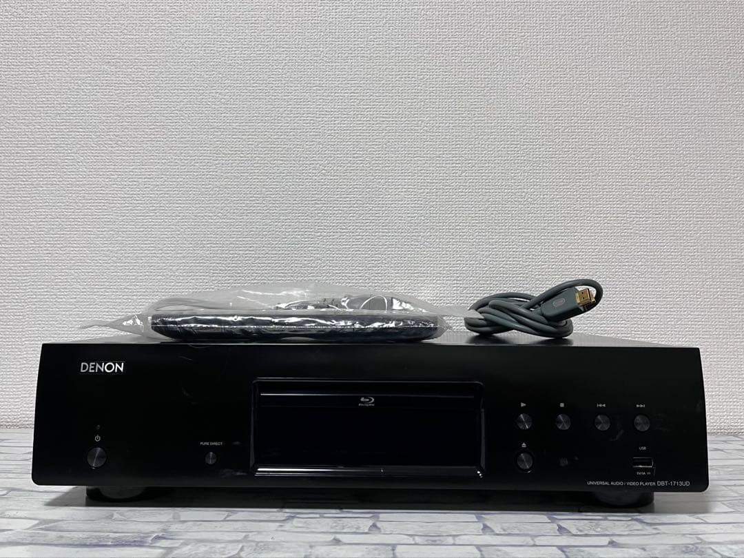 新品リモコン　デノン　ユニバーサルプレイヤー　DBT-1713UD