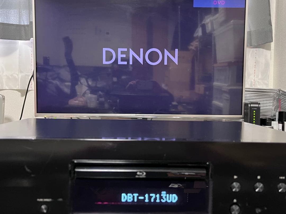 新品リモコン　デノン　ユニバーサルプレイヤー　DBT-1713UD