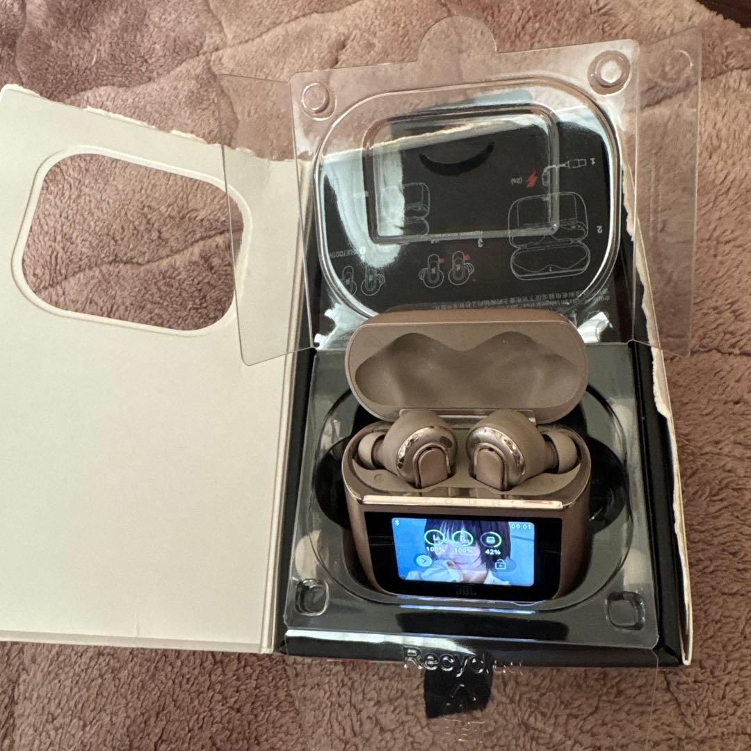 JBL TOUR PRO 3 ワイヤレスイヤホン ラテ