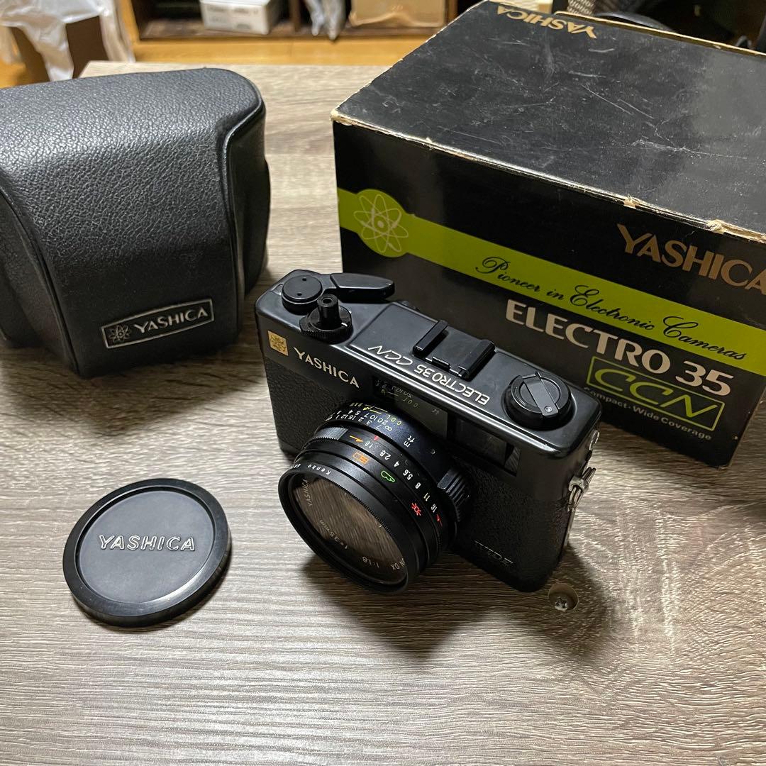 YASHICA ELECTRO 35 CCN フィルムカメラ モルト交換済み