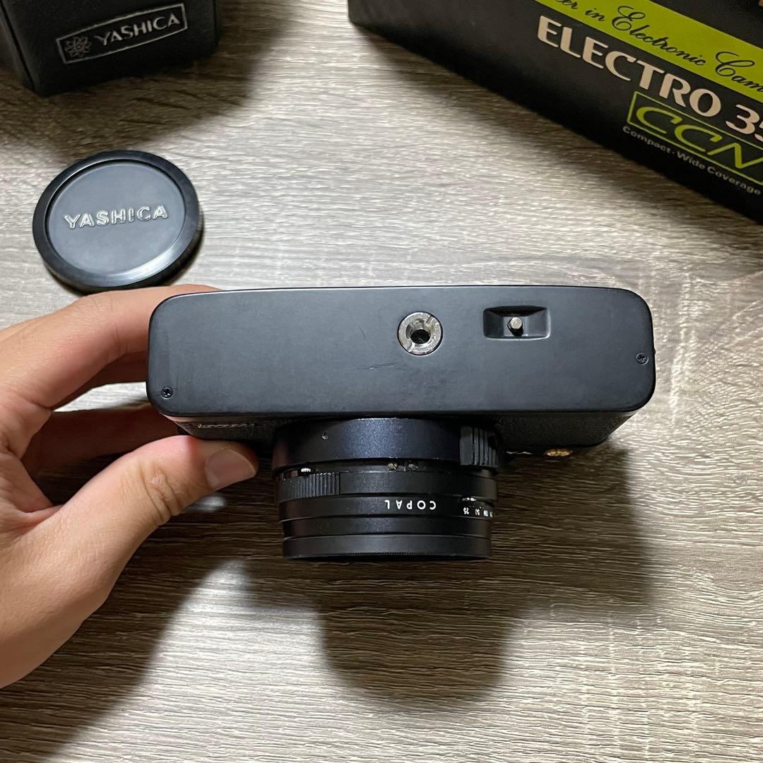 YASHICA ELECTRO 35 CCN フィルムカメラ モルト交換済み
