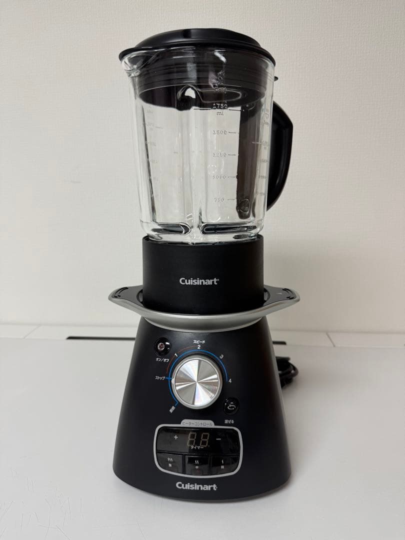 Cuisinart ブレンダー ホット・コールド両用