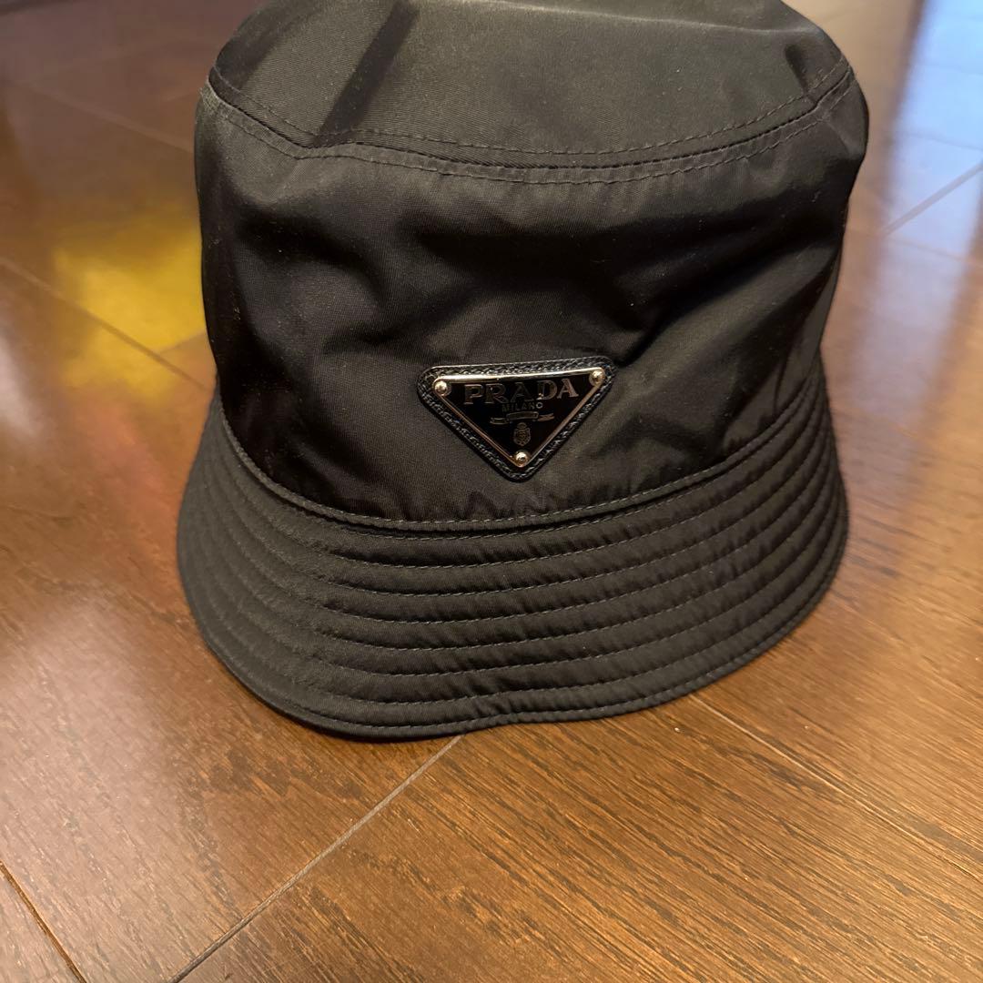PRADA バケットハット Lサイズ