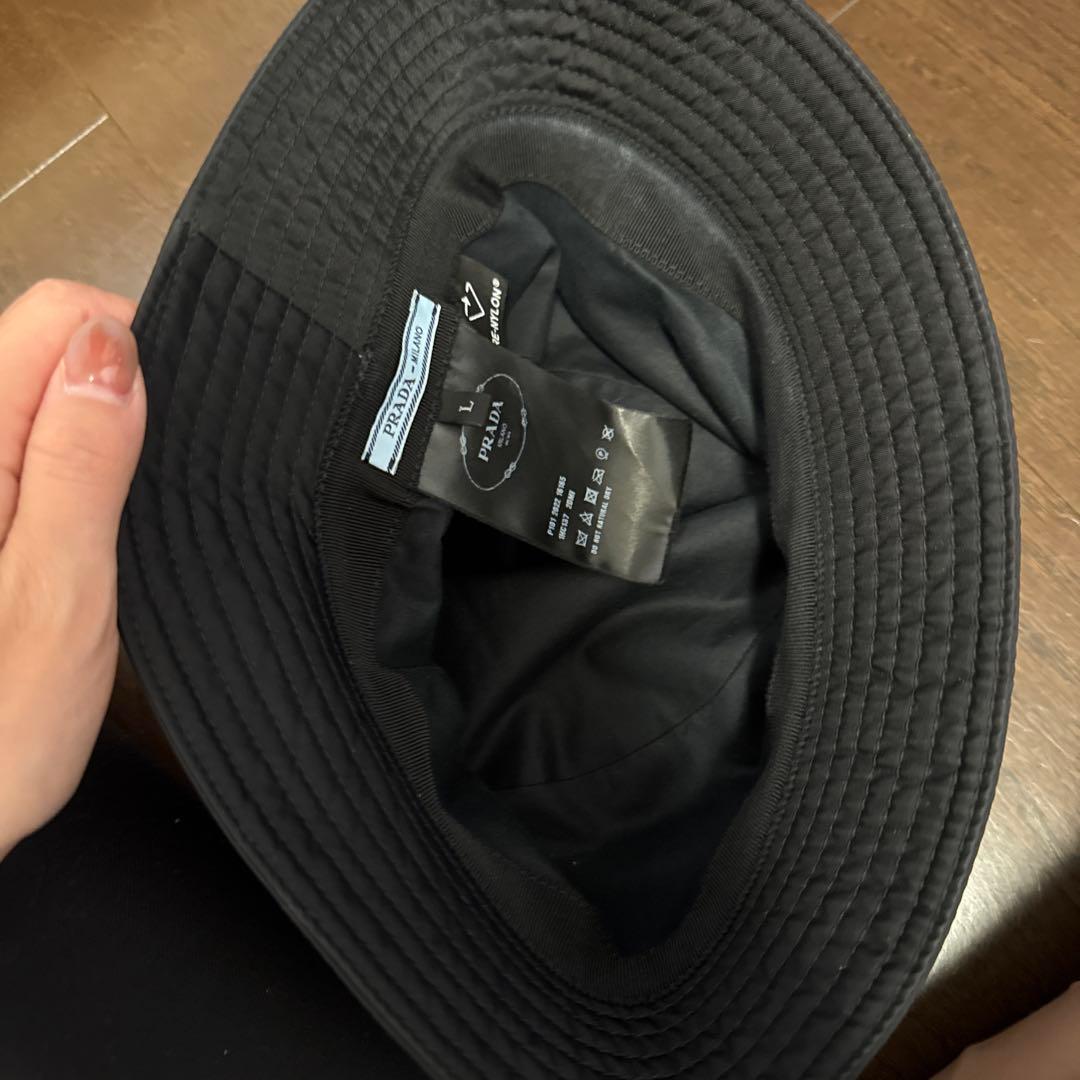 PRADA バケットハット Lサイズ