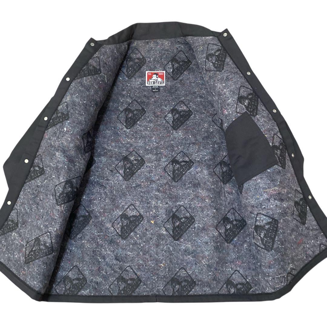 USA製BEN DAVIS 80's Deadstock Lサイズジャケット黒