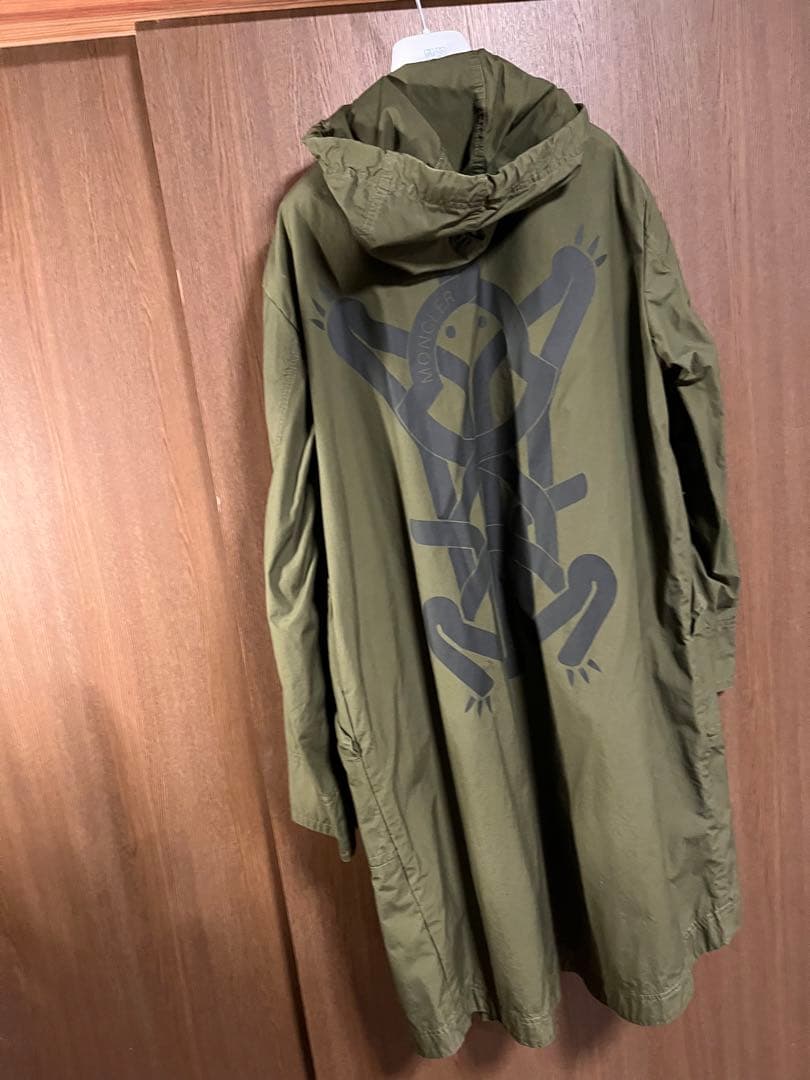 MONCLER カーキ コート 激レア 新品未使用