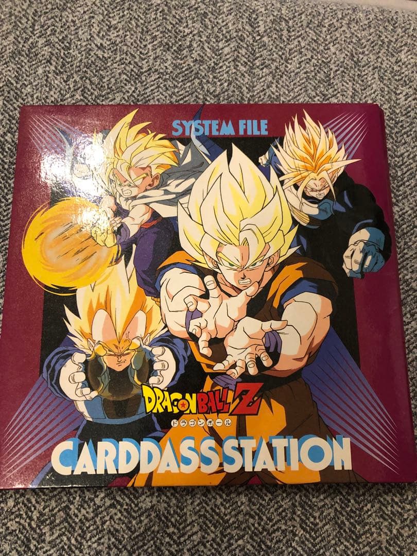 ホルダー付き旧ドラゴンボールカードダス52枚+ジャンボカードダス3枚