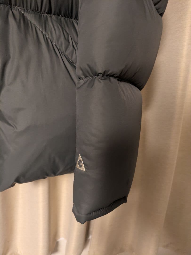 aktr×gerryダウンジャケット