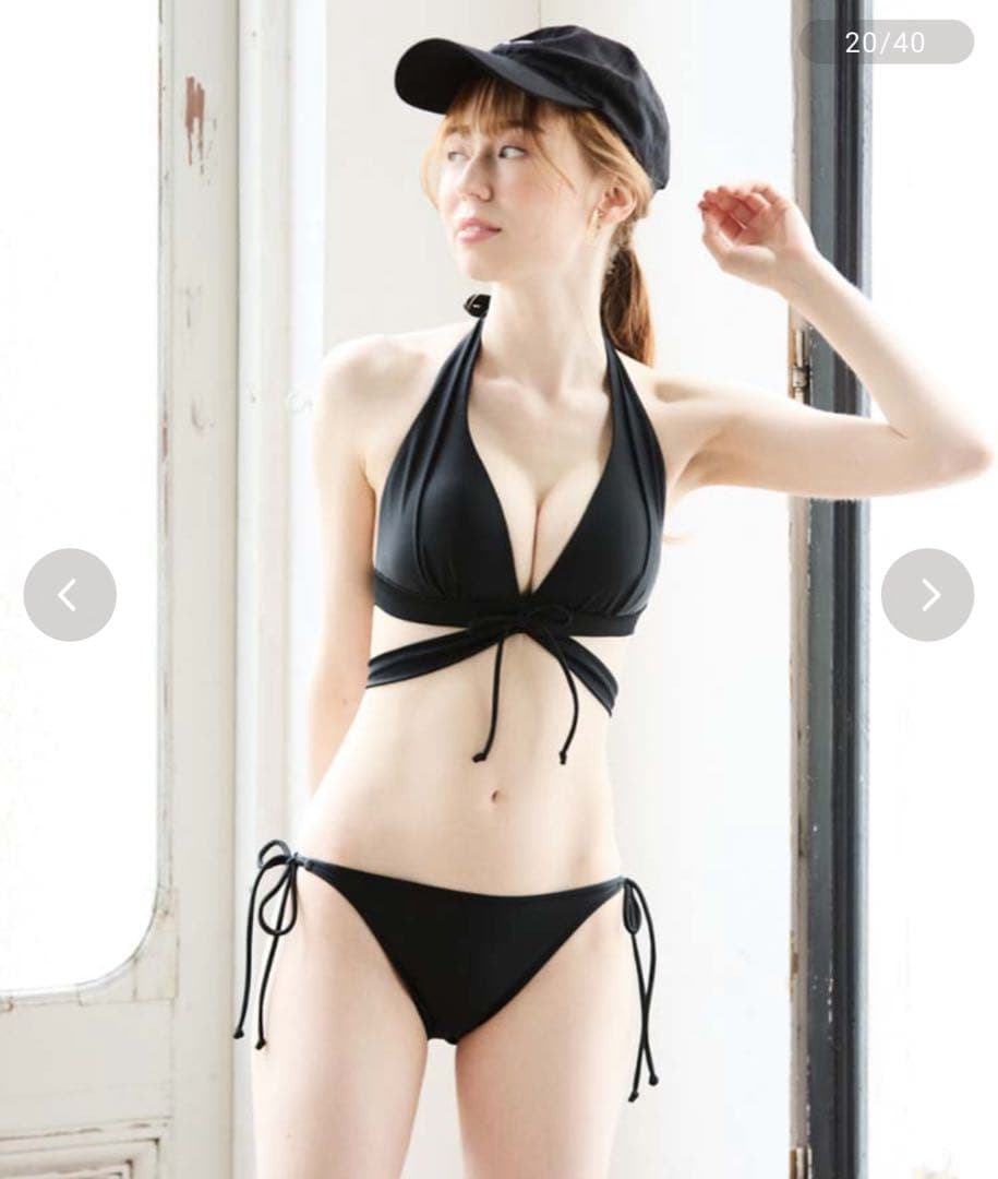 【美人百花7月号掲載】ナチュラルだけどしっかり盛れる【ナチュラルアップブラ】