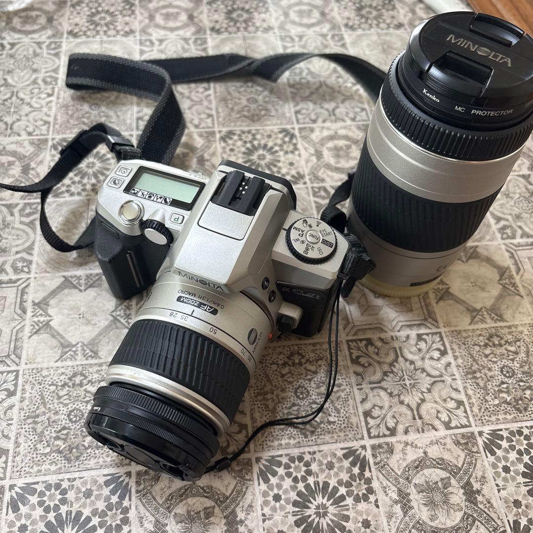 MINOLTA α Sweet II デジタル一眼レフカメラ望遠レンズ300mm