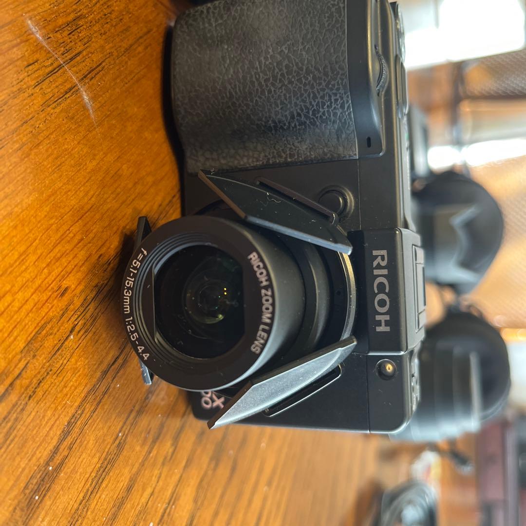 RICOH リコーGX200 2台オプション多数あり