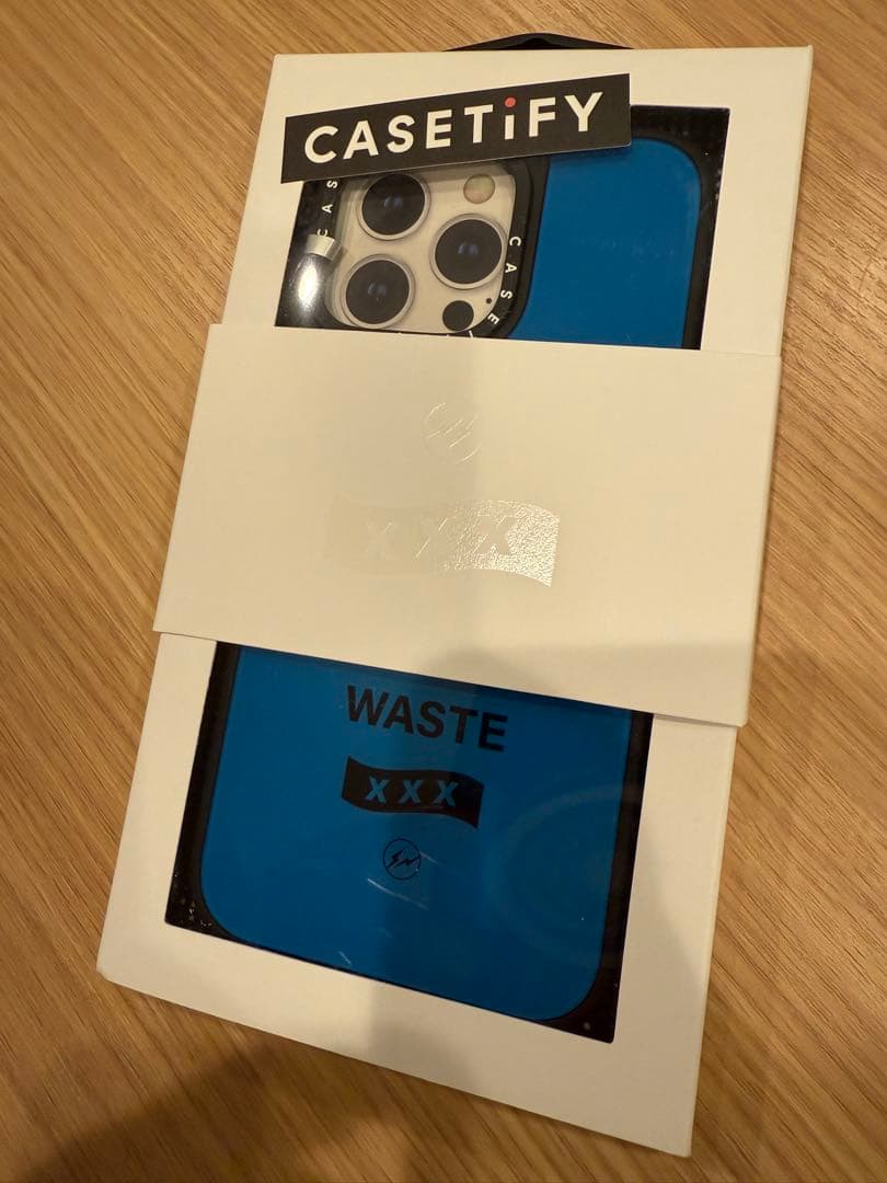 新品CASETiFY xxx fragment iPhone16 pro max