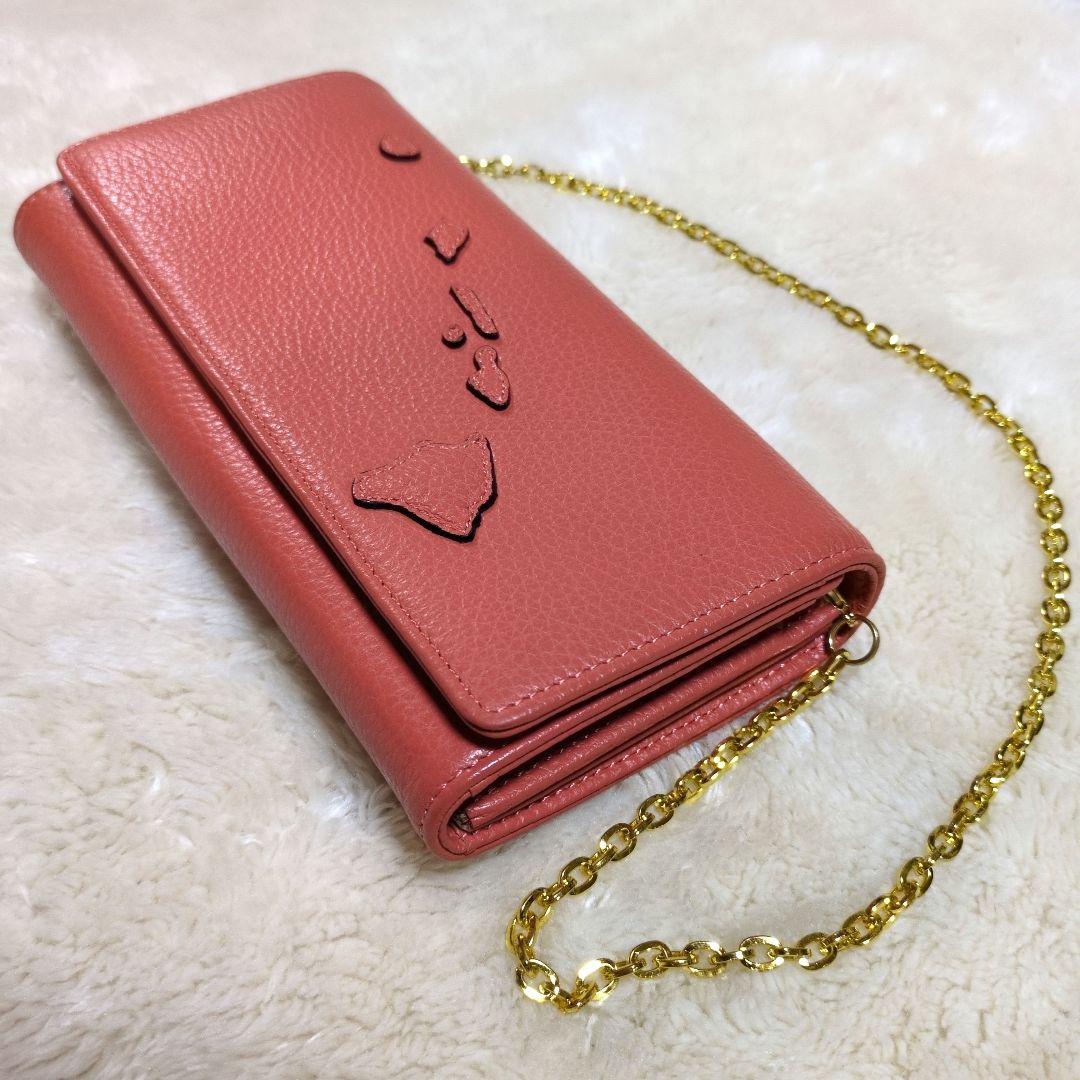 Lanai TRANSIT　ラナイトランジット　ハワイ　ショルダーポーチ　長財布