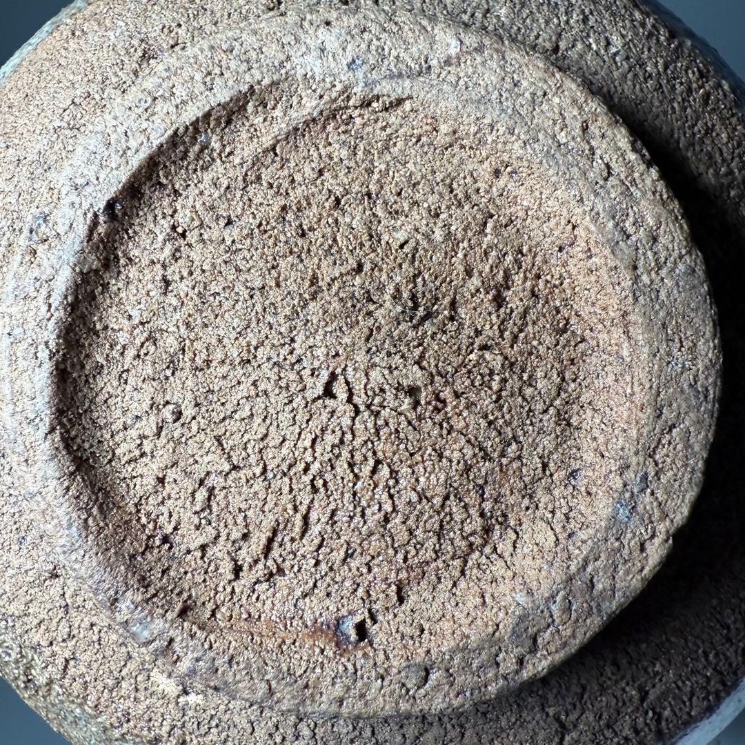 古唐津　班唐津茶碗　共箱　時代物　裏千家　表千家　蒐集家旧蔵品