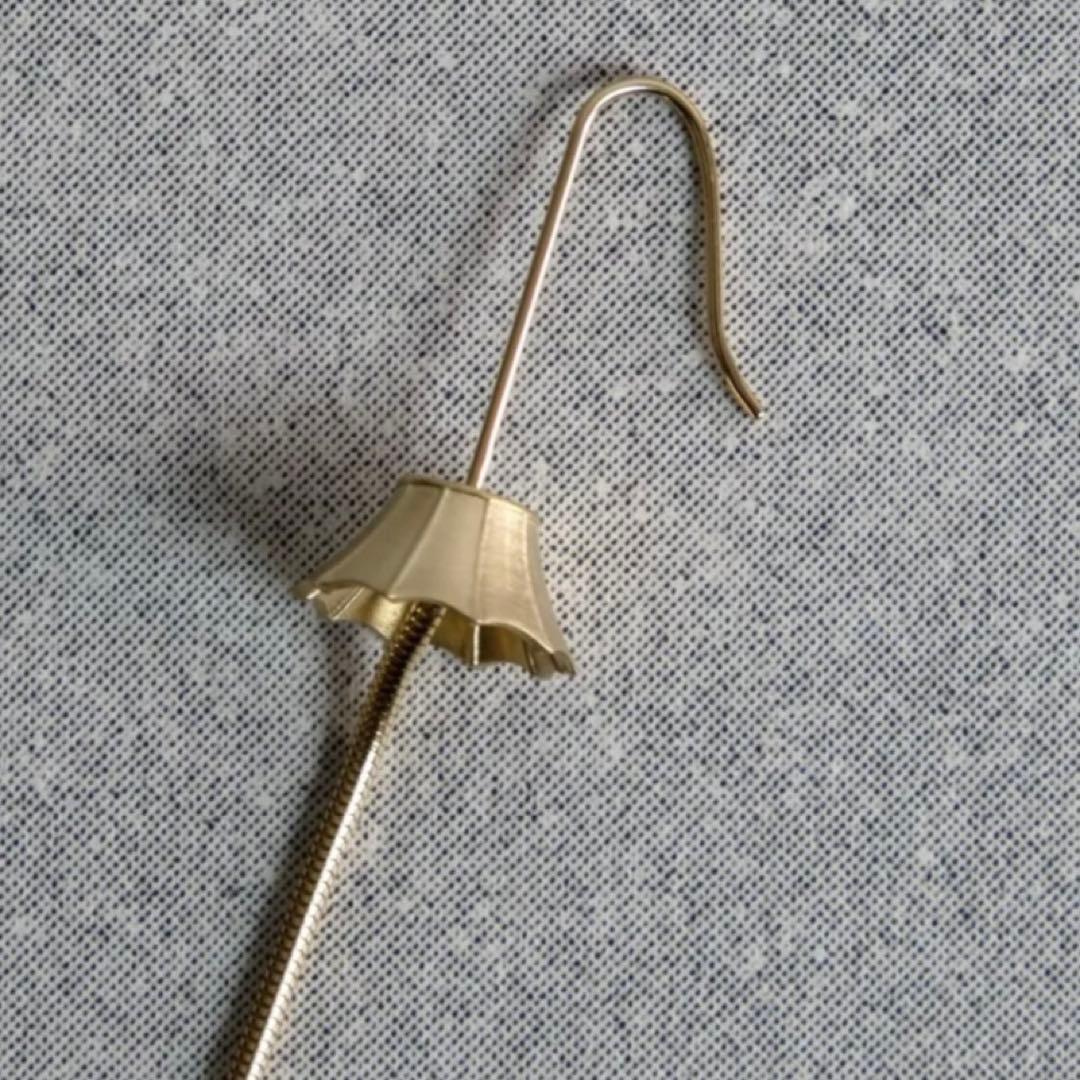 R. Alagan 片耳用ピアス