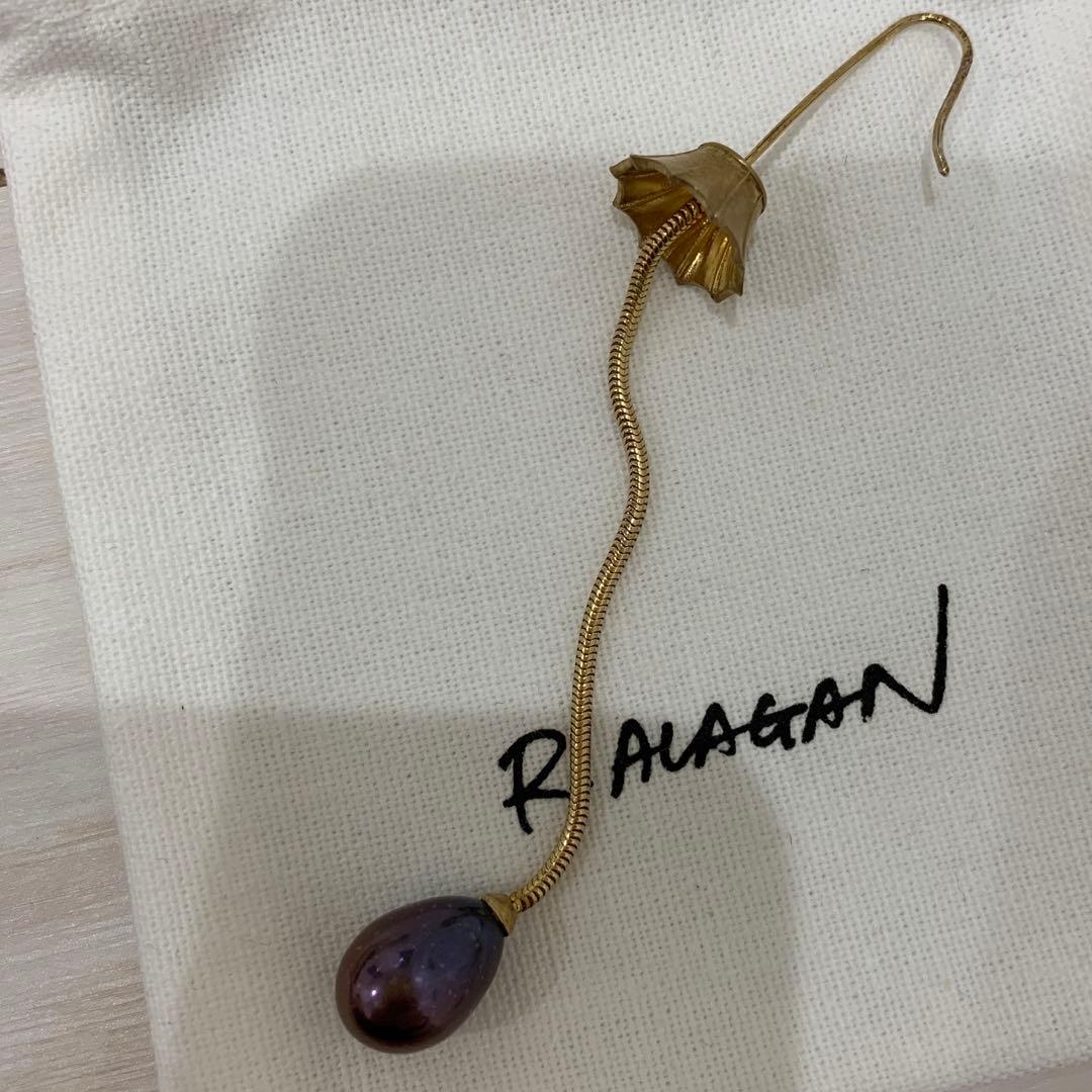 R. Alagan 片耳用ピアス