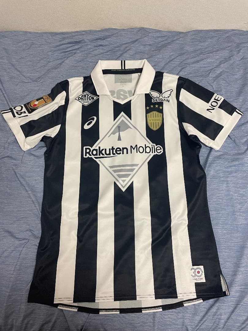 Vissel Kobe 30周年記念 レプリカユニフォーム XL 12番