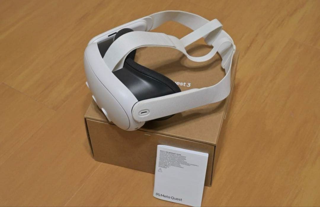  Quest 3 VRヘッドセット 128gb 翌日発送◎