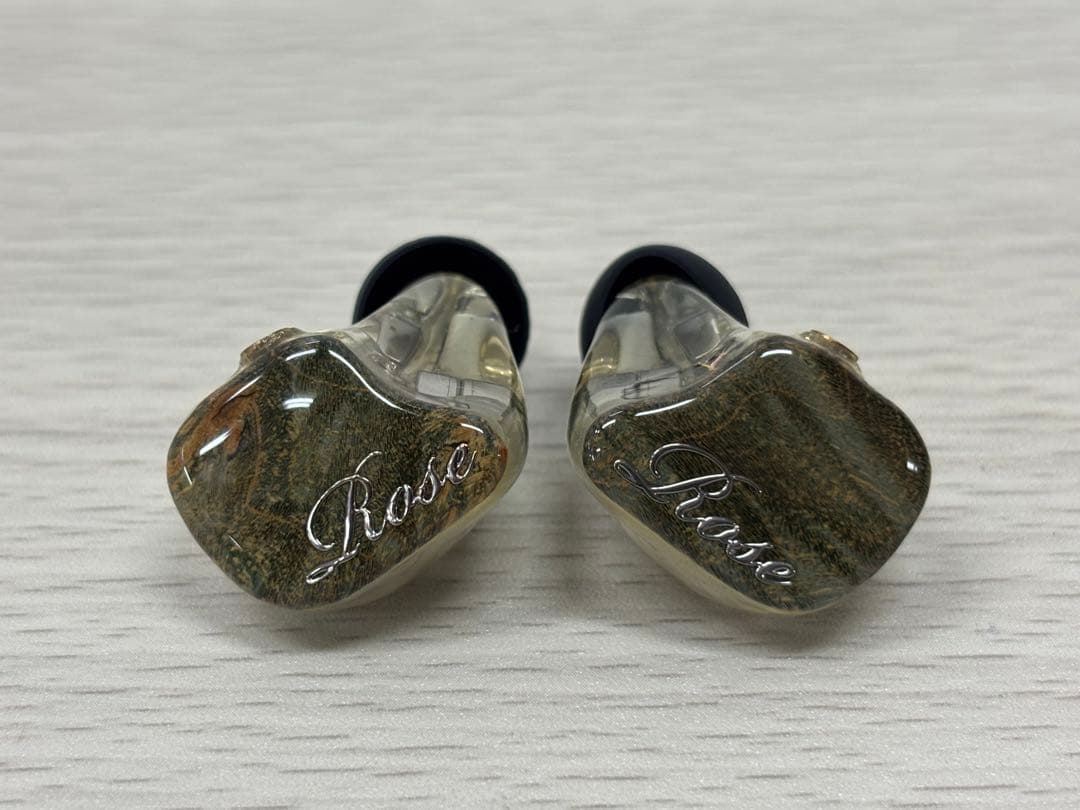 Rose BR5 Mk2 グリーン リケーブル済