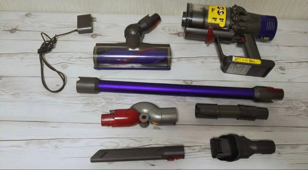 ◇ダイソンフルセット/dyson SV12/動作確認済/中古品 [7]