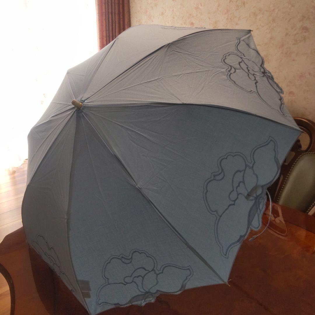 LEONARD レオナール UVカット 晴雨兼用 折りたたみ 日傘 日本製 タグ