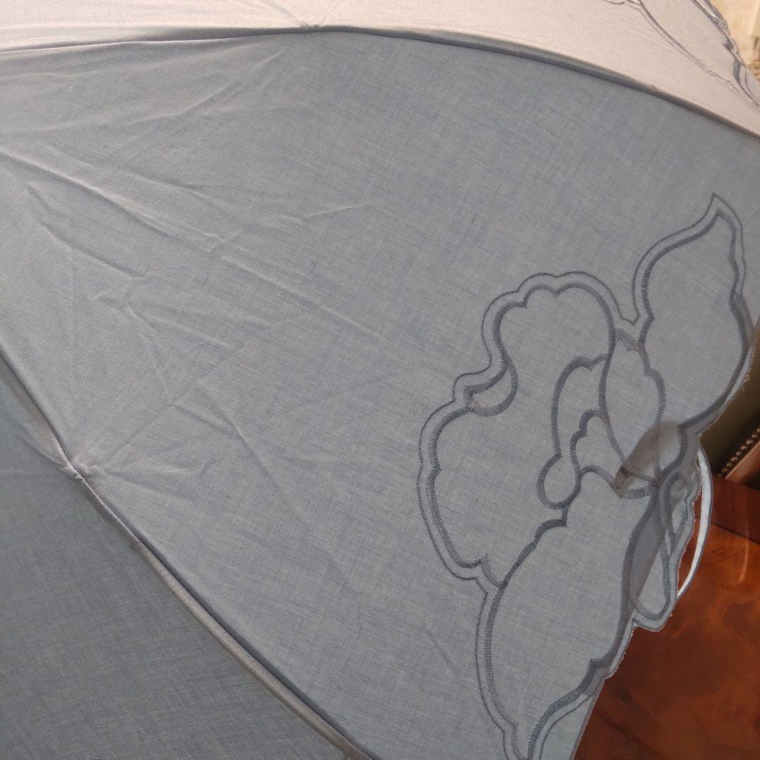 LEONARD レオナール UVカット 晴雨兼用 折りたたみ 日傘 日本製 タグ